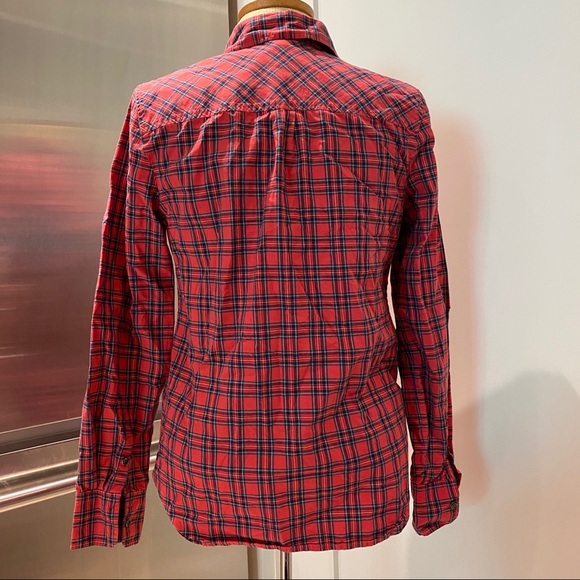 J. Crew Plaid Button Up Shirt - Picture 7 of 10